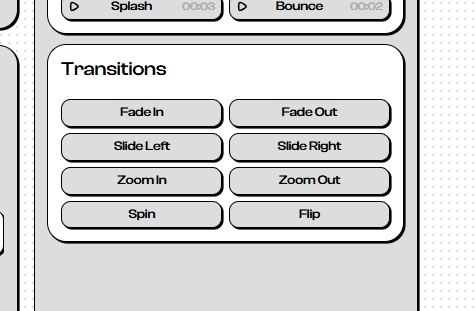 Effects panel