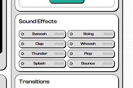 Sound effects